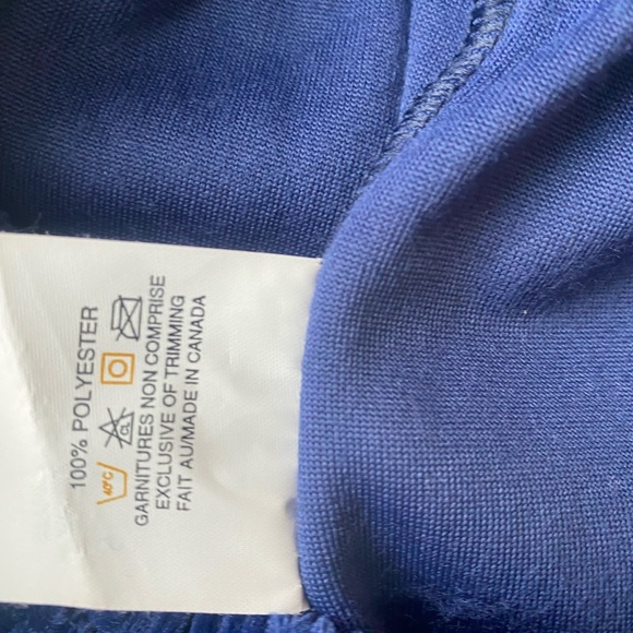 Vanity fair 2 pieces velour loundge blue - Picture 14 of 16